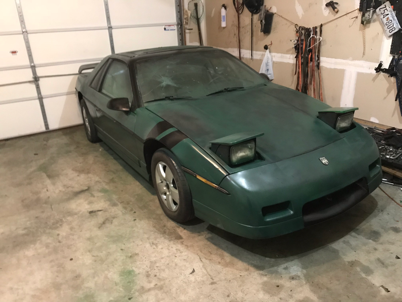 Illustration for article titled The decision that all fiero owners must face